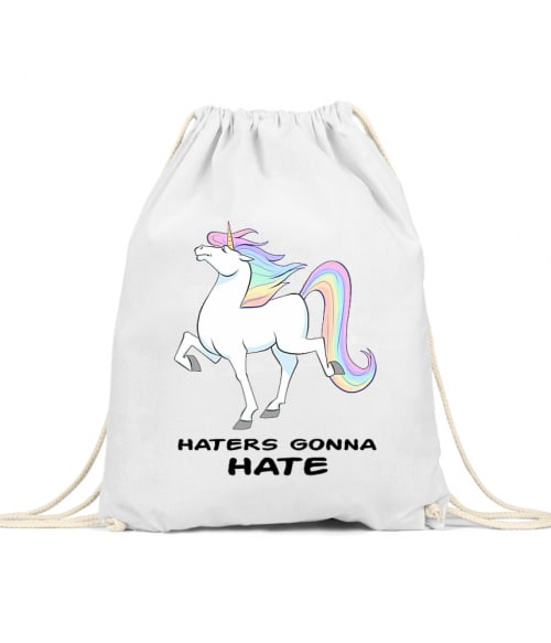 Haters gonna hate - Unikornis Haters gonna hate - Unikornis Póló - - RenoViol