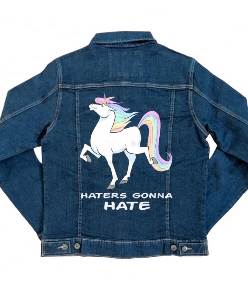 Haters gonna hate - Unikornis Haters gonna hate - Unikornis Póló - - RenoViol