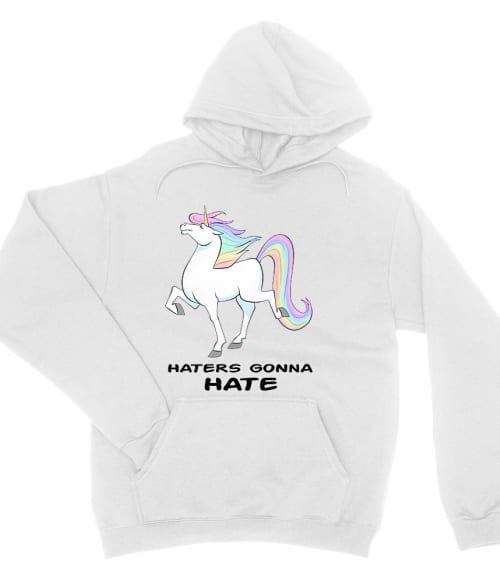 Haters gonna hate - Unikornis Haters gonna hate - Unikornis Póló - - RenoViol