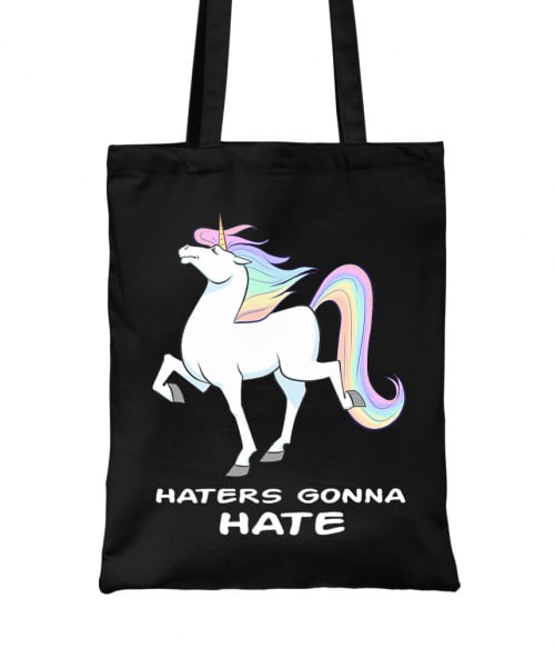 Haters gonna hate - Unikornis Haters gonna hate - Unikornis Póló - - RenoViol
