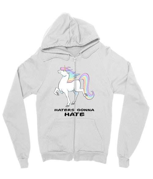 Haters gonna hate - Unikornis Haters gonna hate - Unikornis Póló - - RenoViol