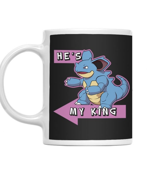 Ő az én Királyom! Ő az én Királyom! Póló - Pokemon - RenoViol