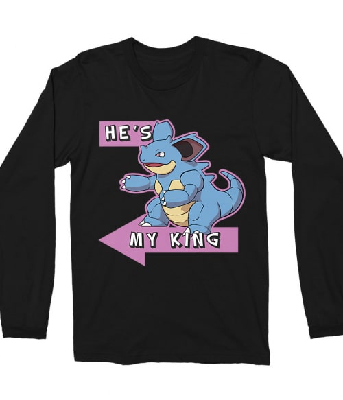 Ő az én Királyom! Ő az én Királyom! Póló - Pokemon - RenoViol