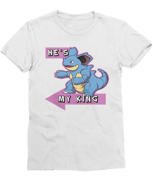 Ő az én Királyom! Ő az én Királyom! Póló - Pokemon - RenoViol