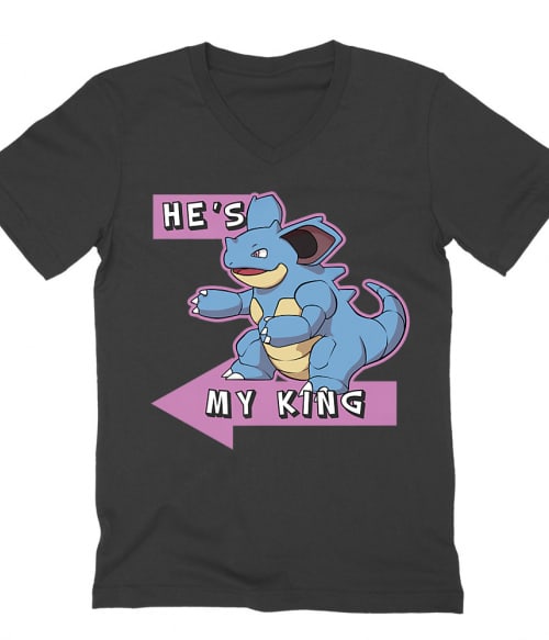 Ő az én Királyom! Ő az én Királyom! Póló - Pokemon - RenoViol
