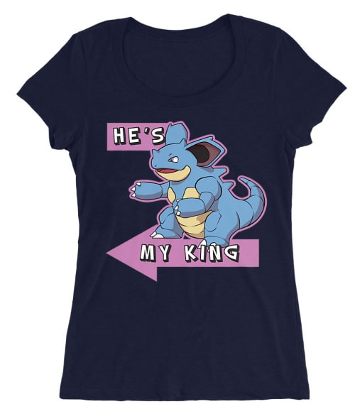 Ő az én Királyom! Ő az én Királyom! Póló - Pokemon - RenoViol