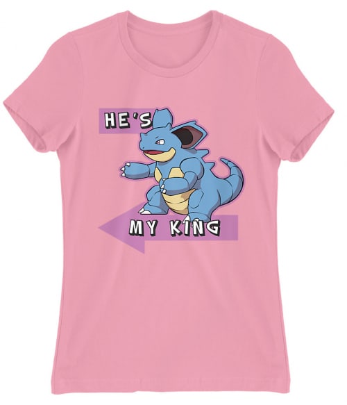 Ő az én Királyom! Ő az én Királyom! Póló - Pokemon - RenoViol