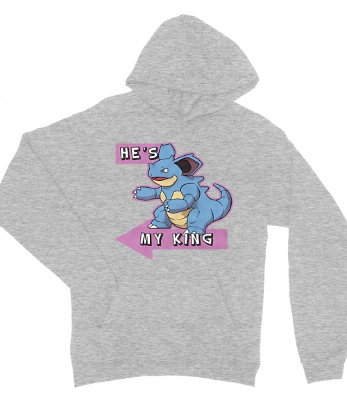 Ő az én Királyom! Ő az én Királyom! Póló - Pokemon - RenoViol