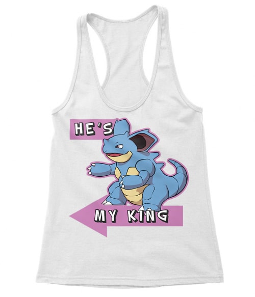 Ő az én Királyom! Ő az én Királyom! Póló - Pokemon - RenoViol