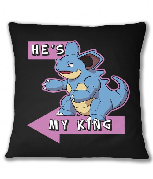 Ő az én Királyom! Ő az én Királyom! Póló - Pokemon - RenoViol