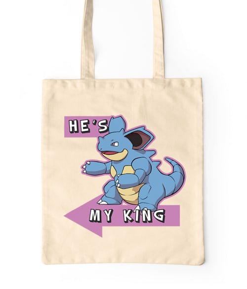 Ő az én Királyom! Ő az én Királyom! Póló - Pokemon - RenoViol
