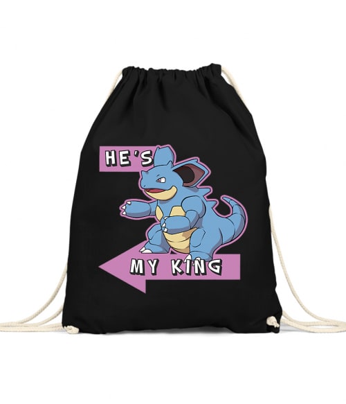 Ő az én Királyom! Ő az én Királyom! Póló - Pokemon - RenoViol