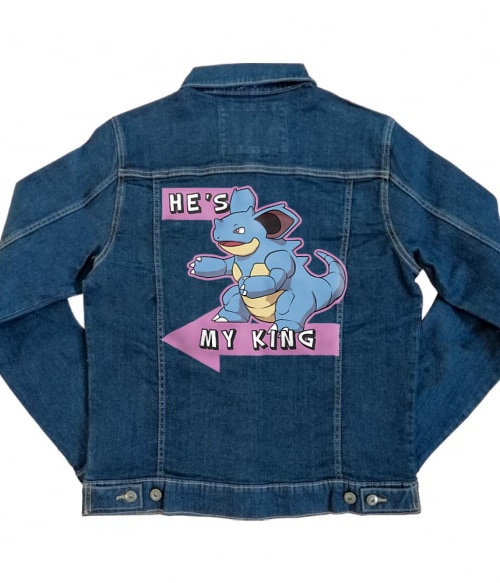 Ő az én Királyom! Ő az én Királyom! Póló - Pokemon - RenoViol