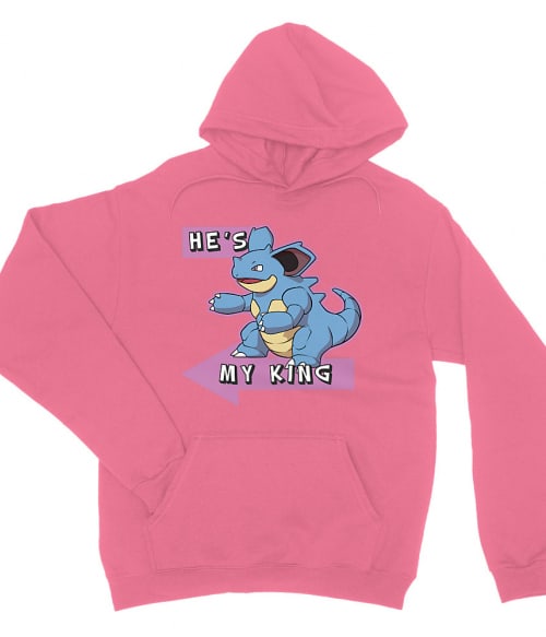 Ő az én Királyom! Ő az én Királyom! Póló - Pokemon - RenoViol