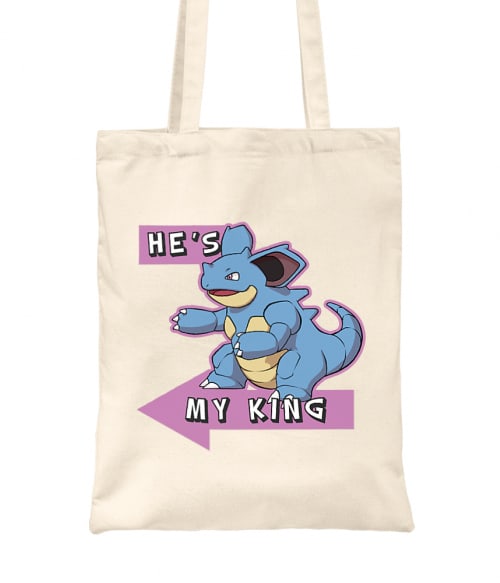 Ő az én Királyom! Ő az én Királyom! Póló - Pokemon - RenoViol