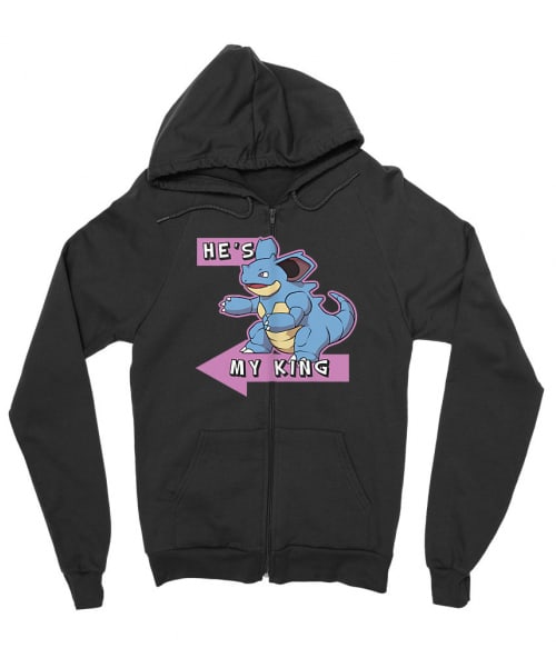 Ő az én Királyom! Ő az én Királyom! Póló - Pokemon - RenoViol