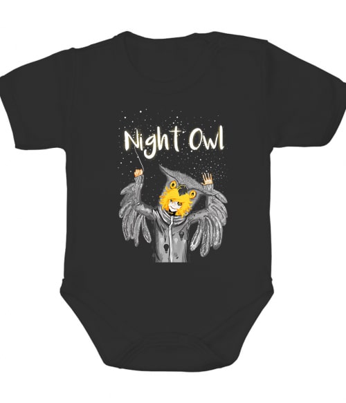 Night Owl Night Owl Póló - - Rotnoir