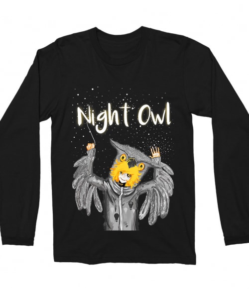 Night Owl Night Owl Póló - - Rotnoir