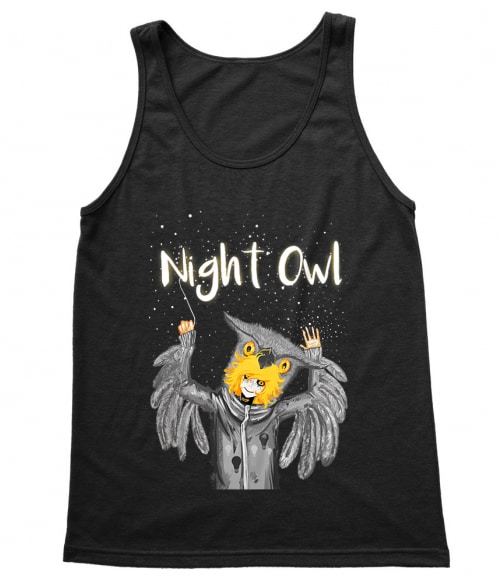 Night Owl Night Owl Póló - - Rotnoir