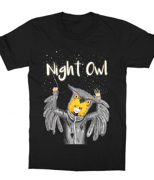 Night Owl Night Owl Póló - - Rotnoir