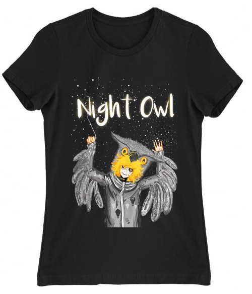 Night Owl Night Owl Póló - - Rotnoir