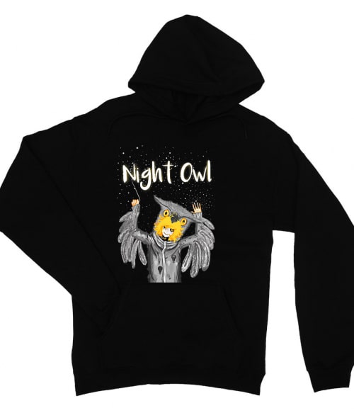 Night Owl Night Owl Póló - - Rotnoir