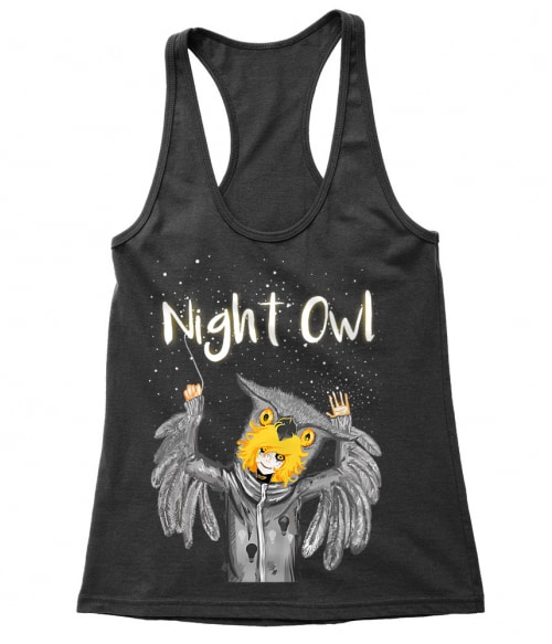 Night Owl Night Owl Póló - - Rotnoir
