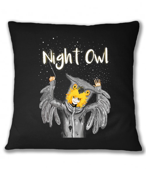 Night Owl Night Owl Póló - - Rotnoir