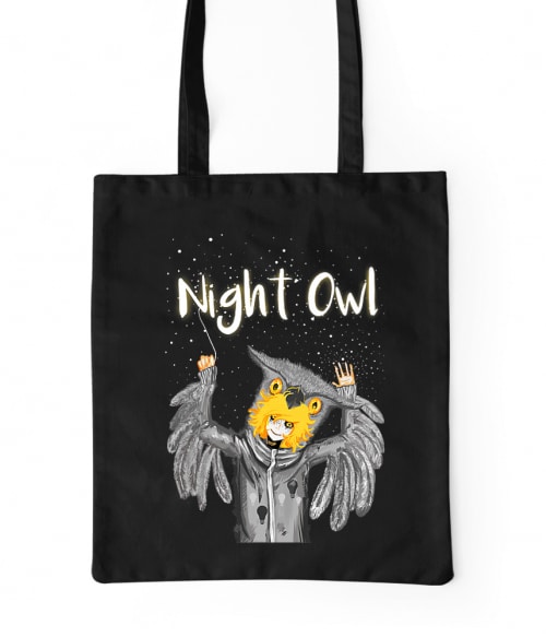 Night Owl Night Owl Póló - - Rotnoir