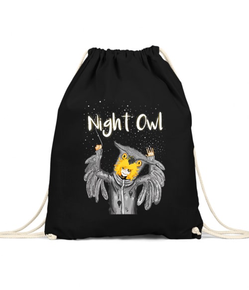 Night Owl Night Owl Póló - - Rotnoir