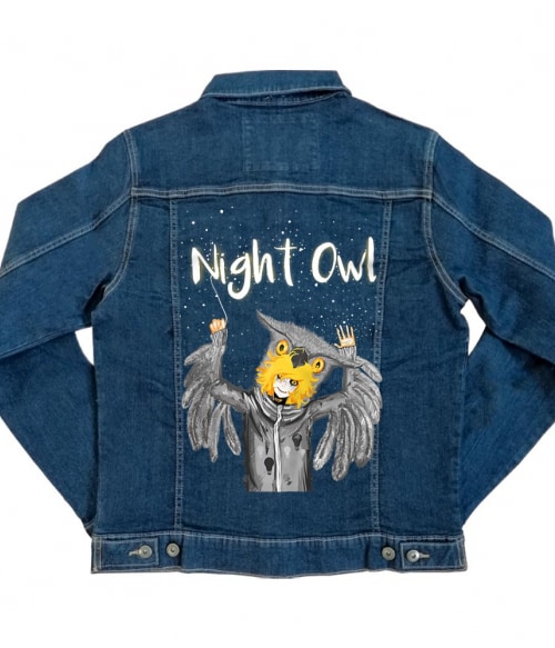 Night Owl Night Owl Póló - - Rotnoir