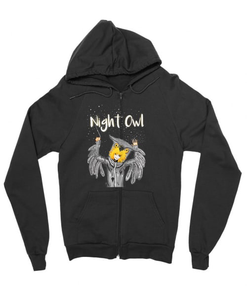 Night Owl Night Owl Póló - - Rotnoir