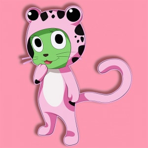 Fairy Tail - Frosch Fairy Tail - Frosch Póló - Fairy Tail - Syris
