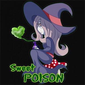 Little Witch Academy - Sucy Little Witch Academy - Sucy Póló - Little Witch Academy - Syris