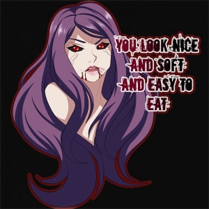 Rize Rize Póló - Tokyo Ghoul - Syris