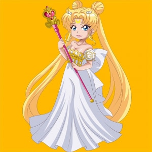 Princess Serenity Princess Serenity Póló - Pretty Guardian Sailor Moon Crystal - Syris
