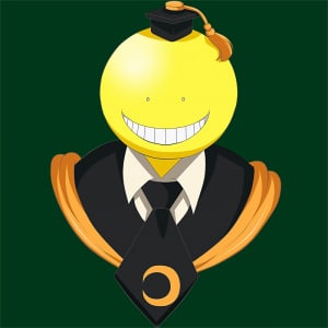 Koro-senei Koro-senei Póló - Assassination Classroom - Syris