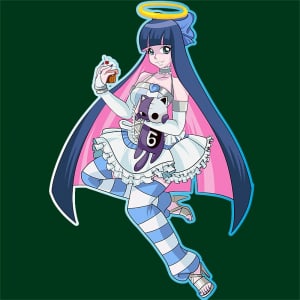 Angel Stocking Angel Stocking Póló - Panty & Stocking with Garterbelt - Syris