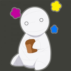 Mii-kun Mii-kun Póló - How to Keep a Mummy - Syris