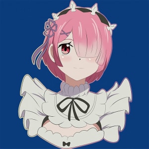 Ram Ram Póló - Re:Zero − Starting Life in Another World - Syris