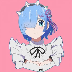 Rem Rem Póló - Re:Zero − Starting Life in Another World - Syris