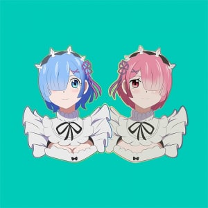 Rem és Ram Rem és Ram Póló - Re:Zero − Starting Life in Another World - Syris