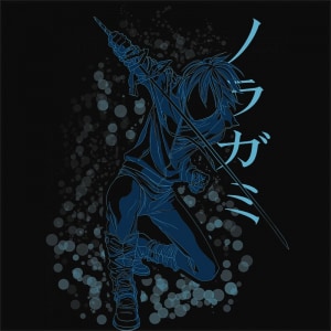 Yatogami Yatogami Póló - Noragami - Timmer