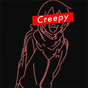 Creepy Yato Creepy Yato Póló - Noragami - Timmer