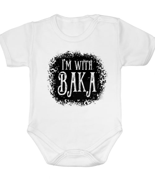 I'm with Baka – Tim Burton style I'm with Baka – Tim Burton style Póló -