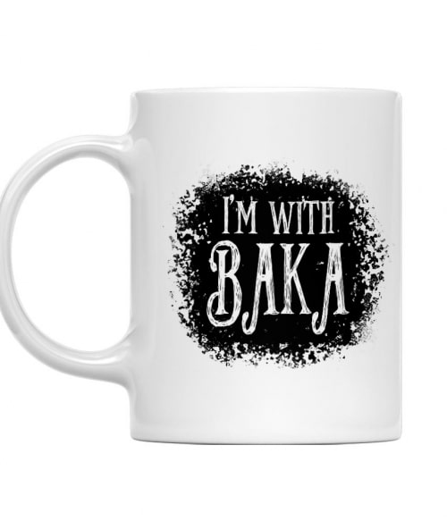 I'm with Baka – Tim Burton style I'm with Baka – Tim Burton style Póló -