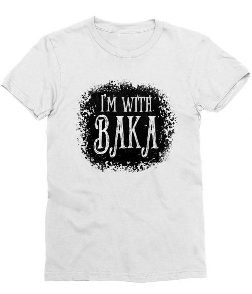 I'm with Baka – Tim Burton style I'm with Baka – Tim Burton style Póló -