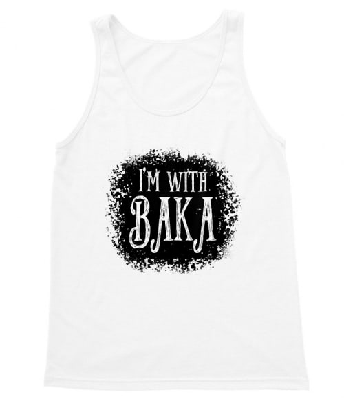 I'm with Baka – Tim Burton style I'm with Baka – Tim Burton style Póló -