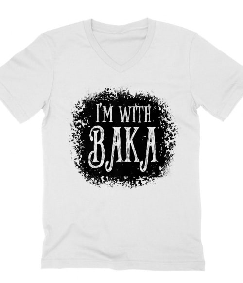 I'm with Baka – Tim Burton style I'm with Baka – Tim Burton style Póló -