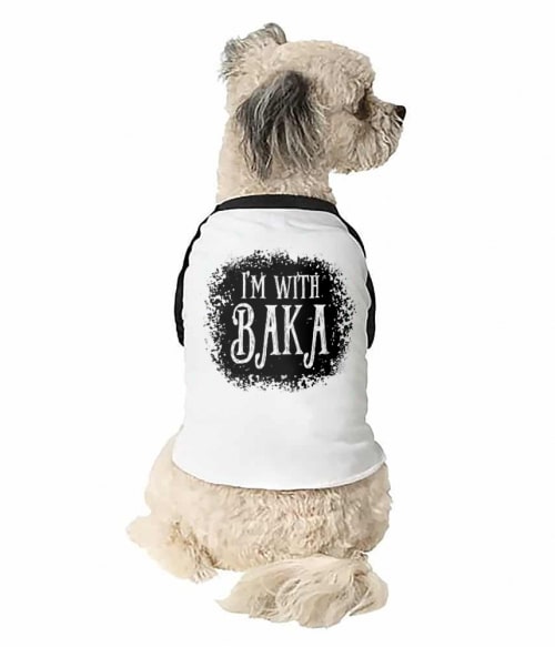 I'm with Baka – Tim Burton style I'm with Baka – Tim Burton style Póló -